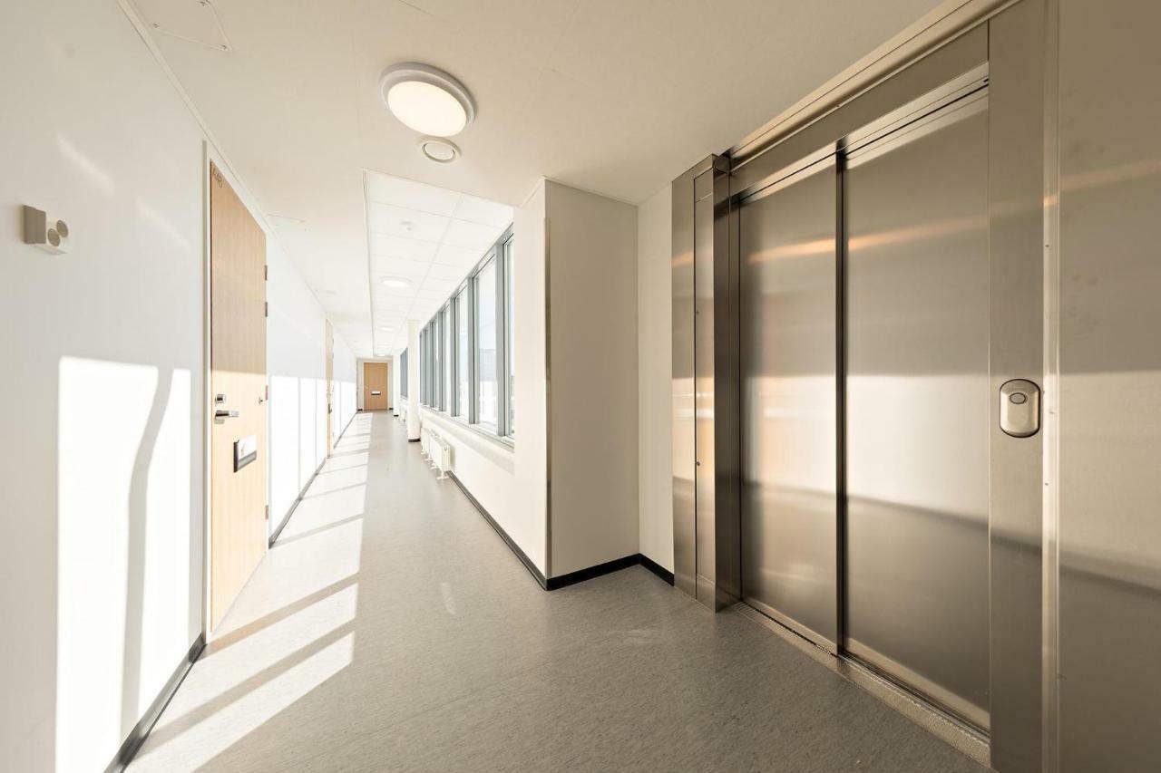 Penthouse In Oulu Apartment Bagian luar foto